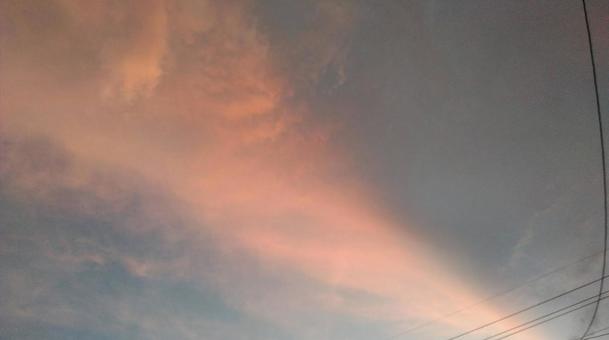 夕焼け空 夕焼け空の写真