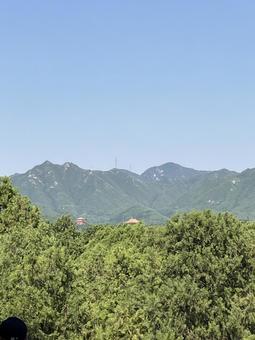 Mountains and temples, JPG