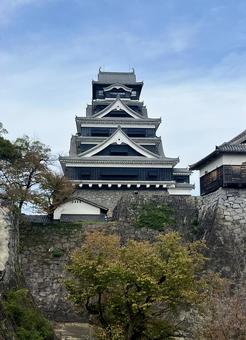 熊本城へ 熊本城への写真