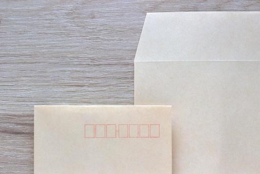 Photo, envelope, tea tube, how to write, 