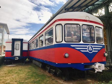 ボリビア、ラパスの電車 ボリビア、ラパスの電車 海外,ボリビア,ラパスの写真素材