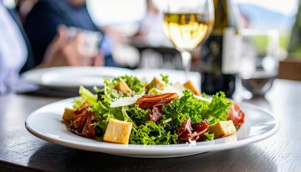 シーザーサラダ  シーザーサラダ の写真