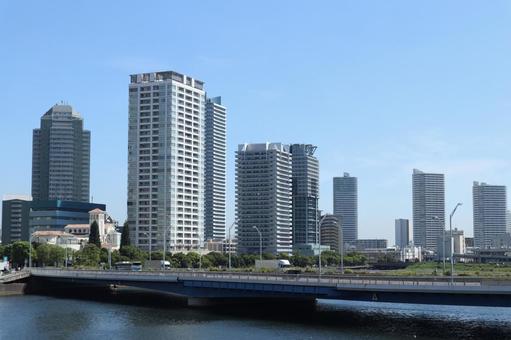みなとみらい 街並み みなとみらい 街並みの写真