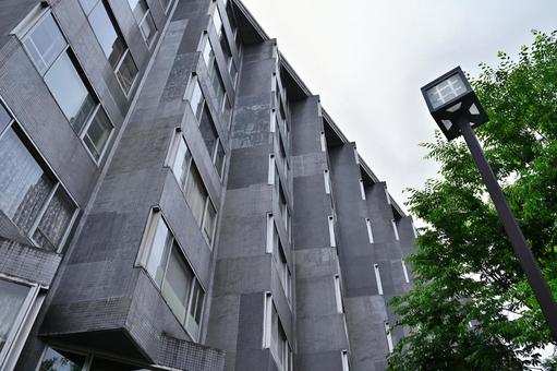 マンションのある都市風景 マンションのある都市風景の写真