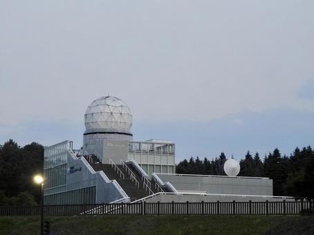 富士吉田市立富士山レーダードーム館 富士吉田市立富士山レーダードーム館の写真