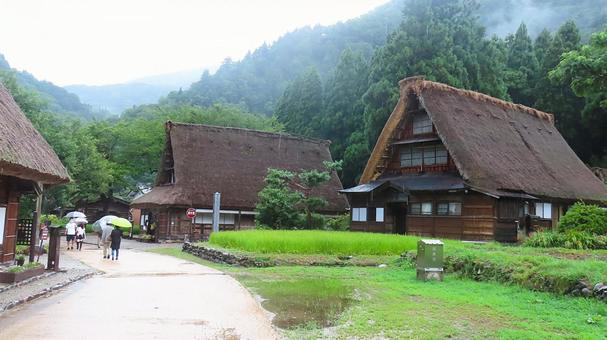 世界遺産 相倉合掌造り集落 世界遺産 相倉合掌造り集落の写真