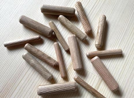 DIY 木ダボ DIY 木ダボ diy,日曜大工,木ダボの写真素材