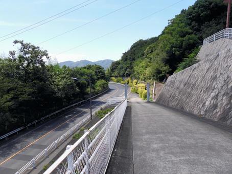 笠岡 古城山通り 笠岡 古城山通りの写真