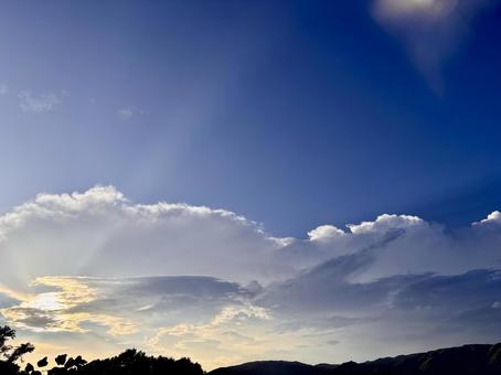 【風景写真】夏空 【風景写真】夏空の写真