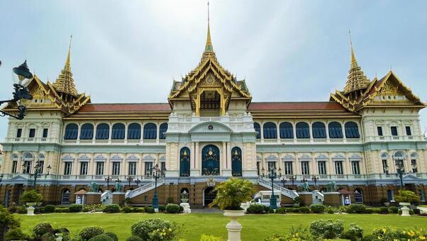 タイの王宮 王宮,バンコク,タイの写真素材