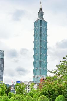 台湾・台北101 台湾・台北101 台湾,台北,台北101の写真素材