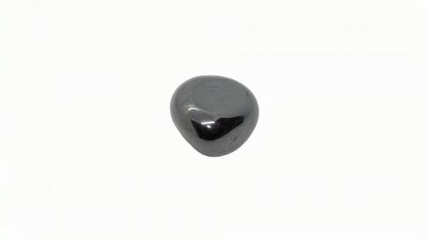 Hematite Tumble Stone (Transparent Background), JPG