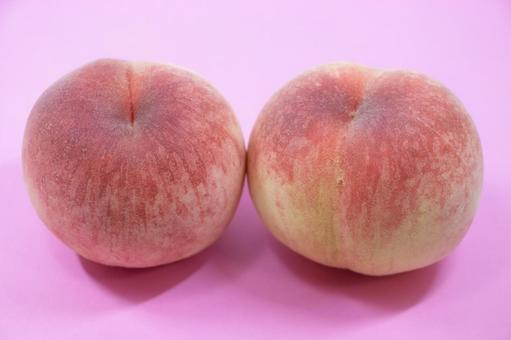桃 桃の写真