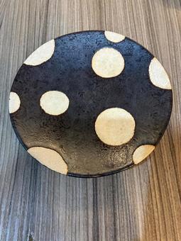 Photo, mashiko ware, dishes, a small dish, 