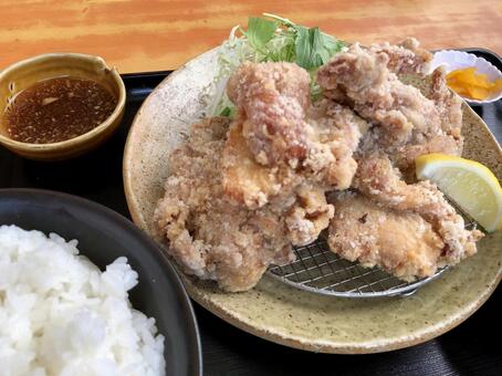 油炸套餐, JPG 油炸套餐, तला हुआ चिकन, तला हुआ चिकन सेट भोजन, भोजन सेट, JPG
