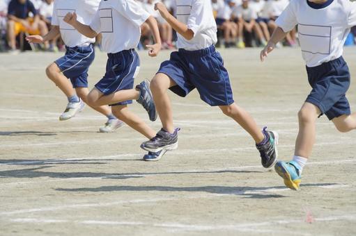 Elementary school athletic meet Elementary school athletic meet