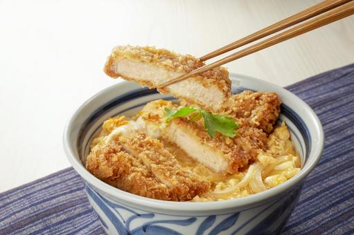 カツ丼 はしあげ カツ丼 はしあげの写真
