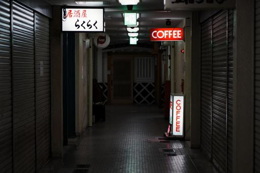 地下街の写真
