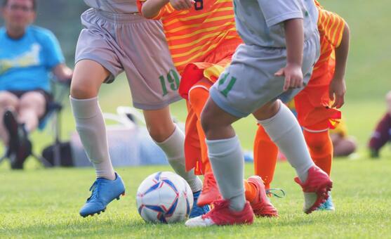 サッカー フットボール サッカー フットボールの写真