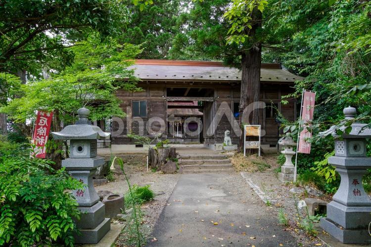 宇那禰神社⑷ 神社,宇那禰神社,神社仏閣の写真素材