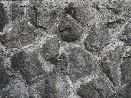 石垣 石垣 石,壁,テクスチャの写真素材