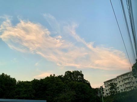 照片, 天空, 晴天, 碧落, 