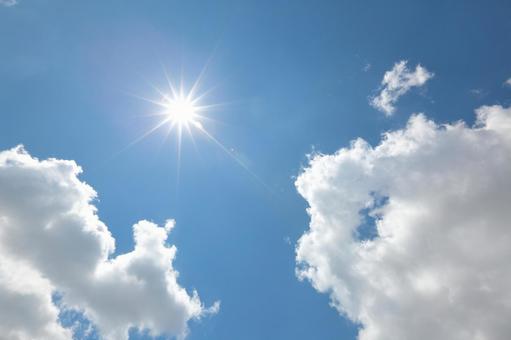 夏の空03 夏の空03の写真