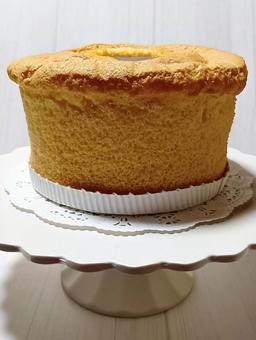 シフォンケーキ シフォンケーキの写真