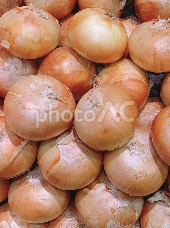野菜　玉ねぎ　イメージ　山積み 玉ねぎ,新玉ねぎ,野菜の写真素材
