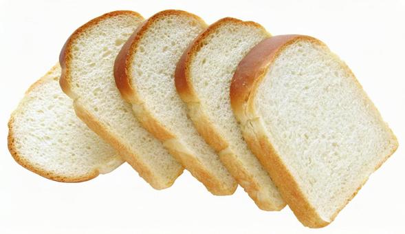 食パン（PSDは切抜用パス付き） 食パン,小麦,パスの写真素材