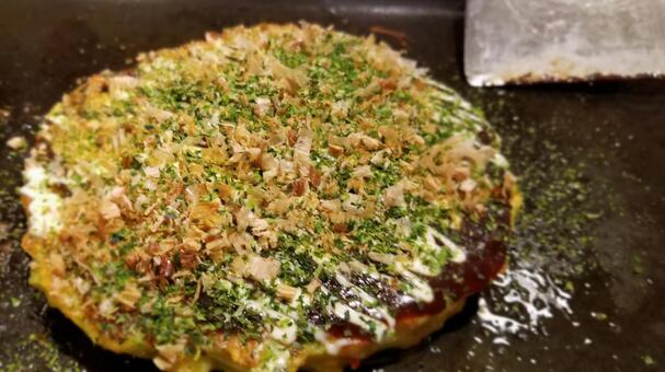 お好み焼き お好み焼きの写真