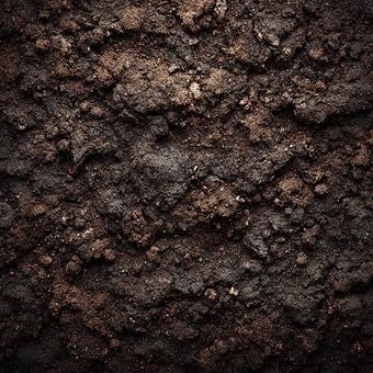 地面の複雑な模様:茶色の土壌背景 地面の複雑な模様:茶色の土壌背景の写真