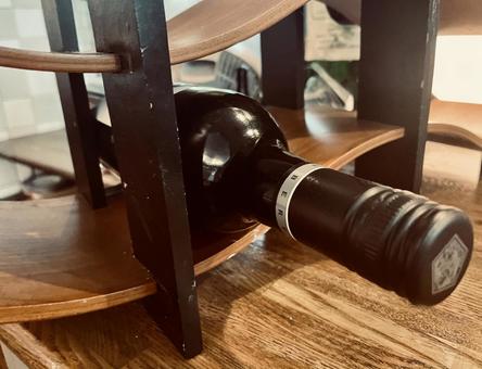 Wine Bottle Rack, JPG