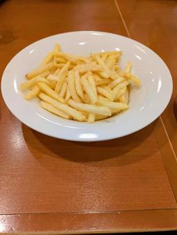 フライドポテト フライドポテト,サイドメニュー,おつまみの写真素材