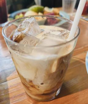 Iced Cafe Latte, JPG Iced Cafe Latte, JPG
