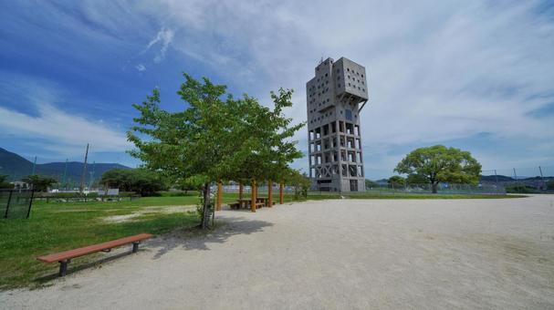 Strolling around Shime Town, JPG