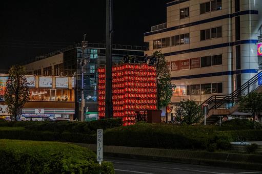 久喜提燈祭り 久喜提燈祭り 久喜提燈祭り,天王祭,祭りの写真素材