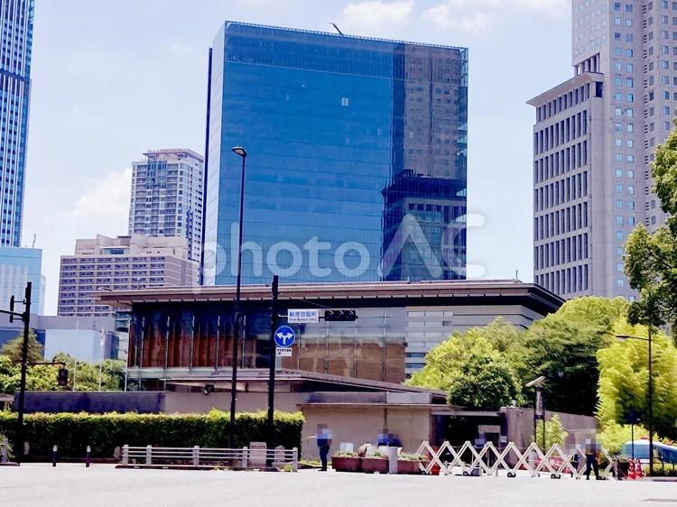 東京風景・総理官邸 総理官邸,内閣総理大臣官邸,首相官邸の写真素材