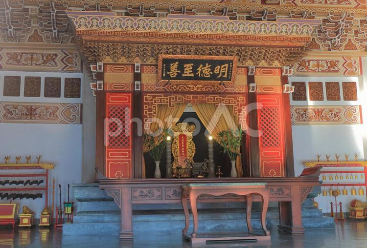 台湾　台中市の孔子廟 海外,外国,アジアの写真素材