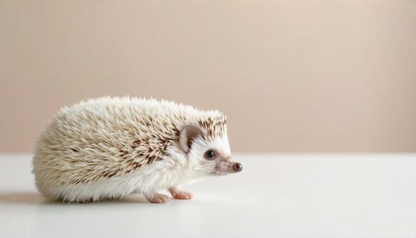 ハリネズミの人形 ハリネズミの人形の写真