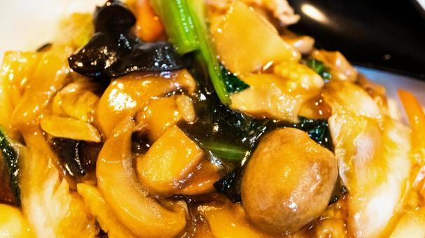 中華丼 中華丼の写真