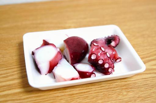 茹でタコパック(寄り) 茹でタコパック(寄り) たこ,蛸,ボイルの写真素材