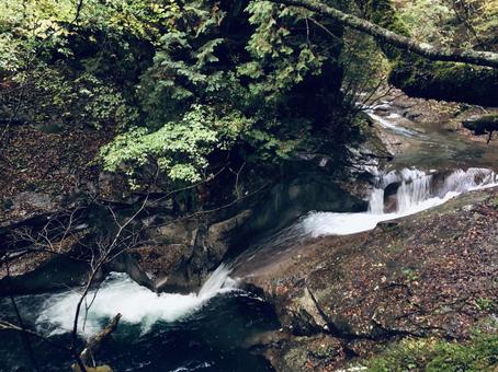 渓流2 渓流,自然,川の写真素材