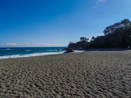 【高知県】高知市・桂浜の龍王岬 桂浜,龍王岬,高知市の写真素材