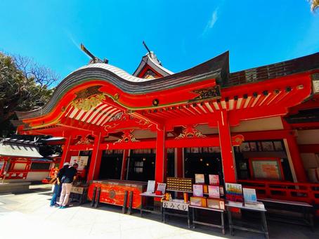 写真素材:宮崎県 青島神社 拝殿 写真素材:宮崎県 青島神社 拝殿 青島神社,拝殿,宮崎県の写真素材
