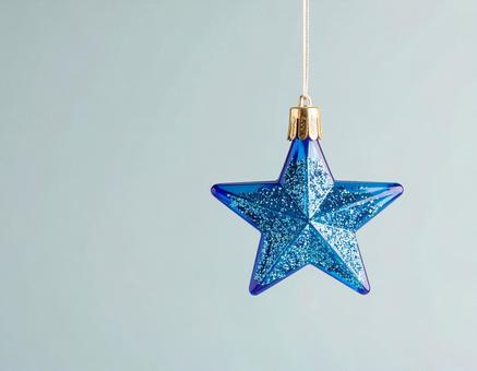 星のキーホルダー、レジン雑貨の写真