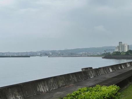 Photo, ibusuki, coastal, kagoshima prefecture, 