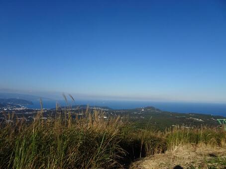大室山にて 大室山にての写真