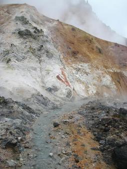 登別温泉地獄谷 12 200906 登別温泉地獄谷 12 200906の写真
