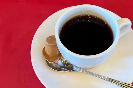 コーヒーとミルク コーヒーとミルク コーヒー,ミルク,アメリカンコーヒーの写真素材